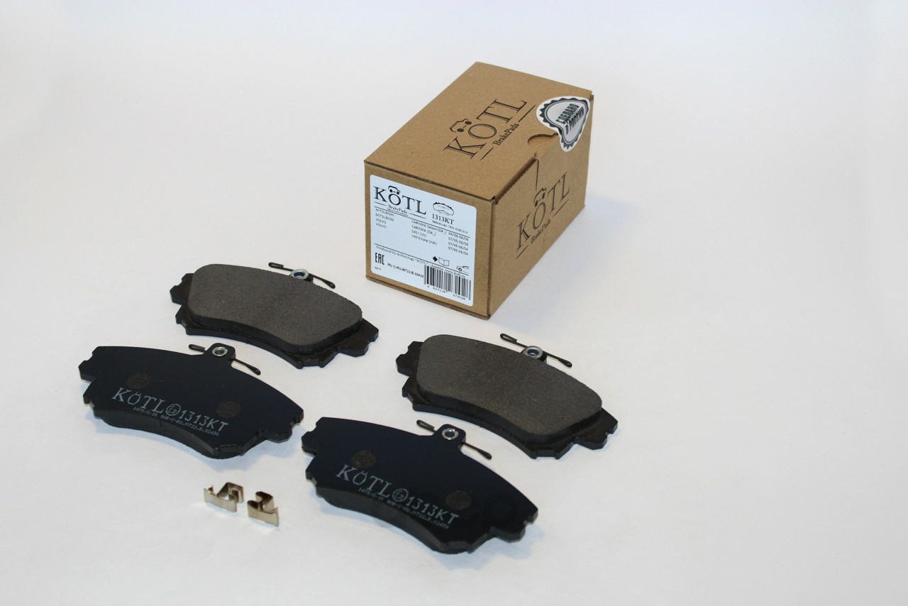 

Колодки тормозные дисковые передние к-т MITSUBISHI CARISMA 95-06/COLT 04-/VOLVO S4