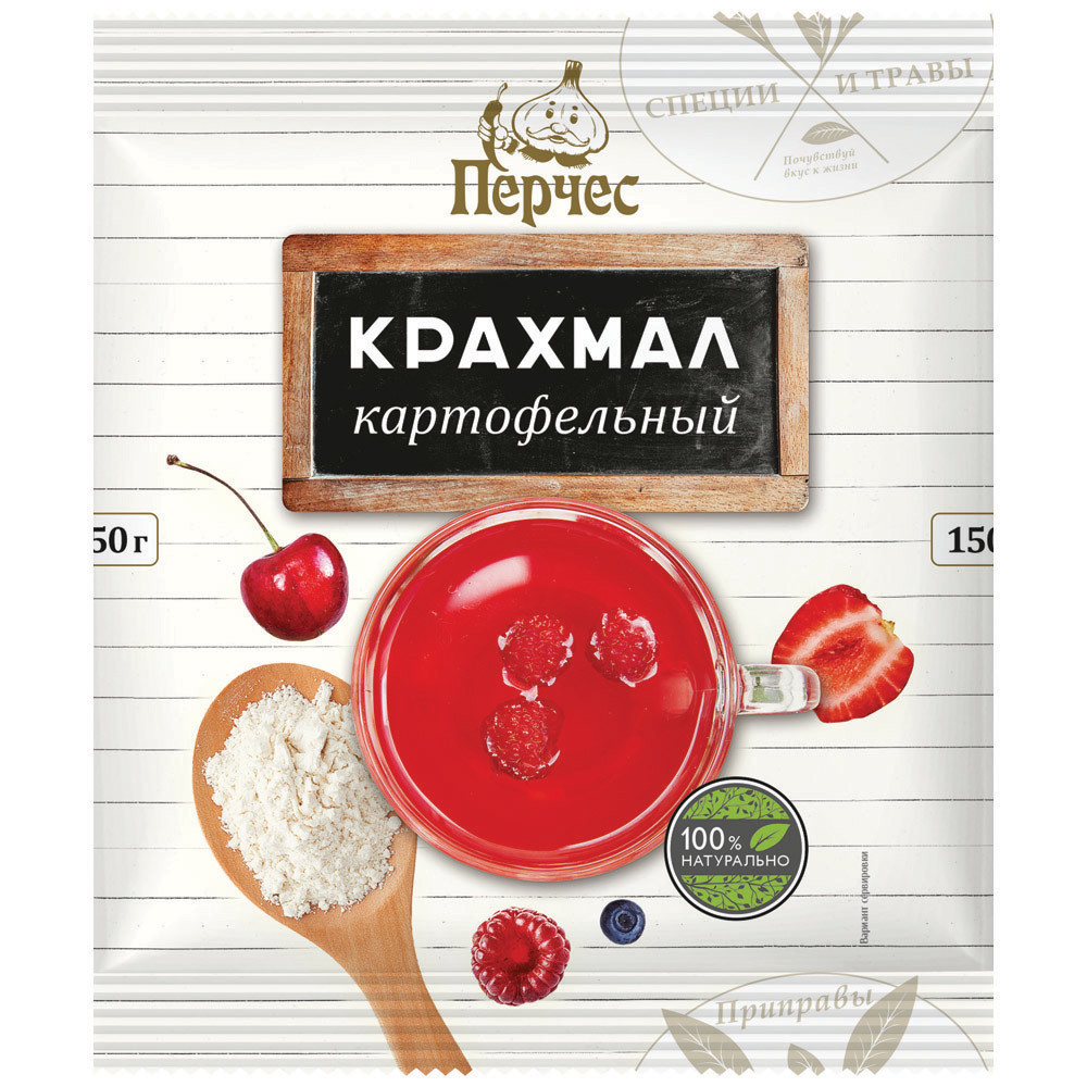 

Крахмал Перчес картофельный 150 г