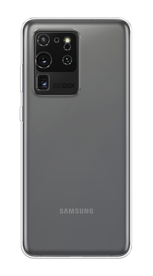 

Чехол Awog на Samsung Galaxy S20 Ultra прозрачный, 29450-1
