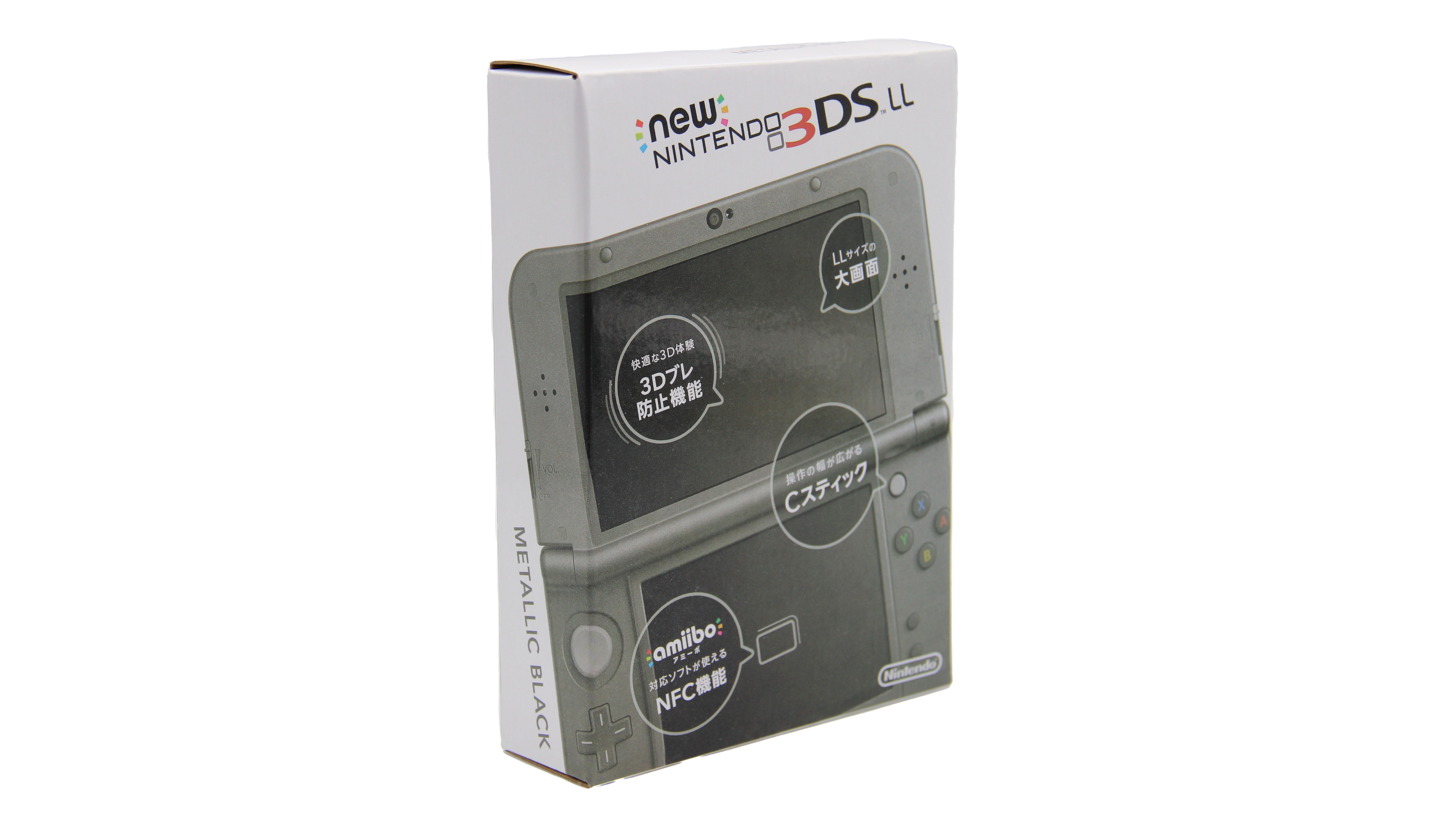 

Игровая приставка Nintendo 3DS XL, Черный, 3DS XL