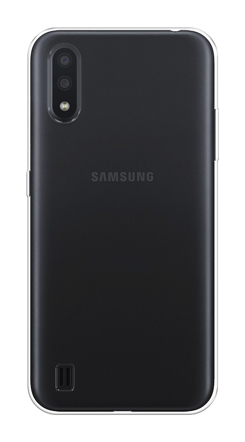 

Чехол Awog на Samsung Galaxy A01 прозрачный, 29550-1