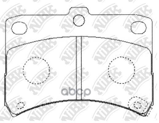 

Колодки тормозные дисковые DAIHATSU CUORE 1.0 2000 - 2003 DAIHATSU CUORE 1.0 1998 - 2003