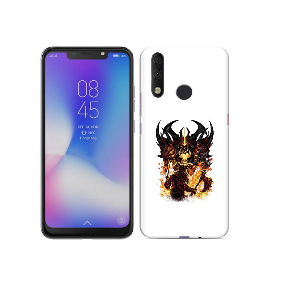 

Чехол MyPads Tocco для Tecno Camon 11 Pro демон shadow fiend, Tocco