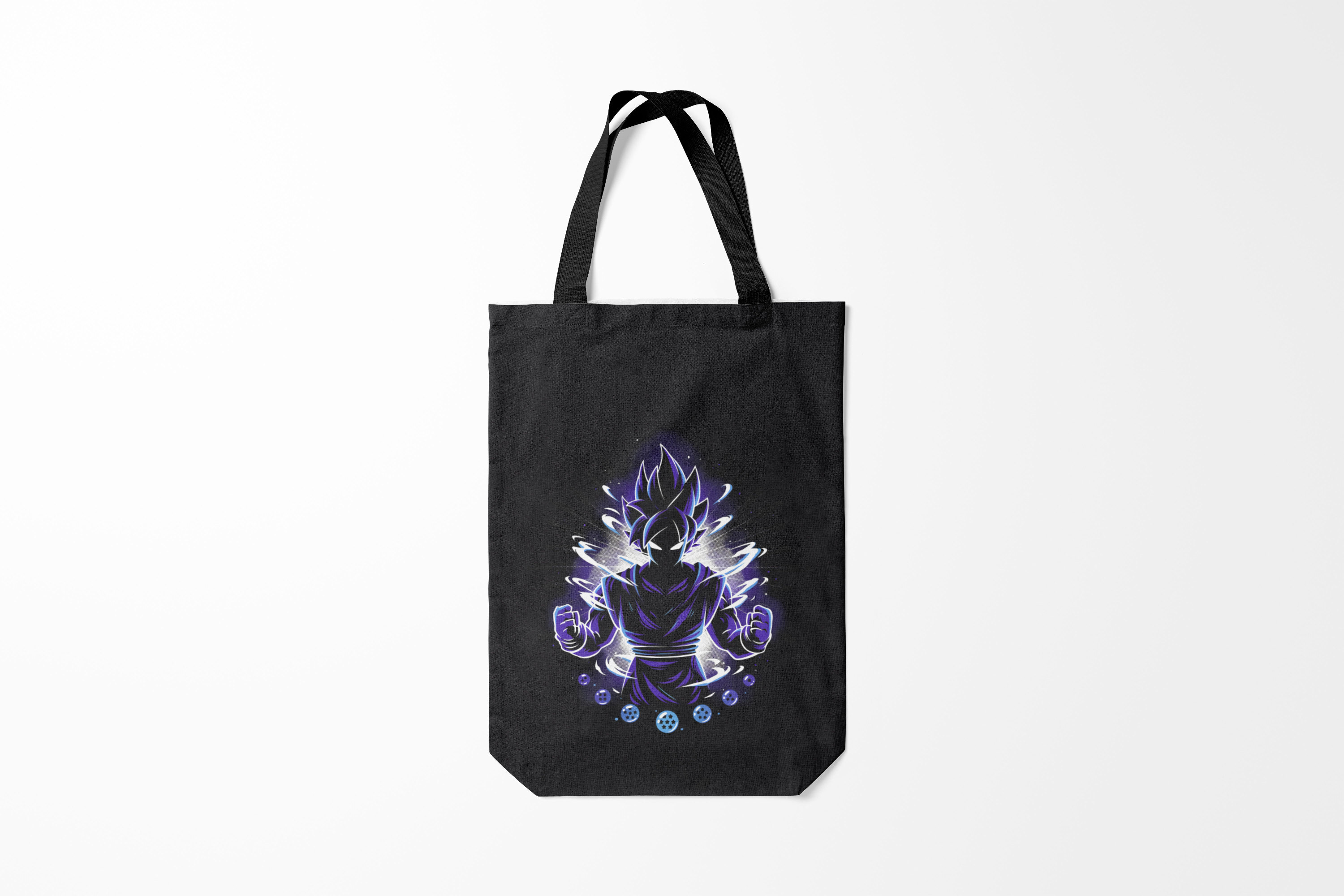 

Сумка шoппер унисекс Burnettie Dragon ball Сон Гоку, черный, Dragon ball Сон Гоку