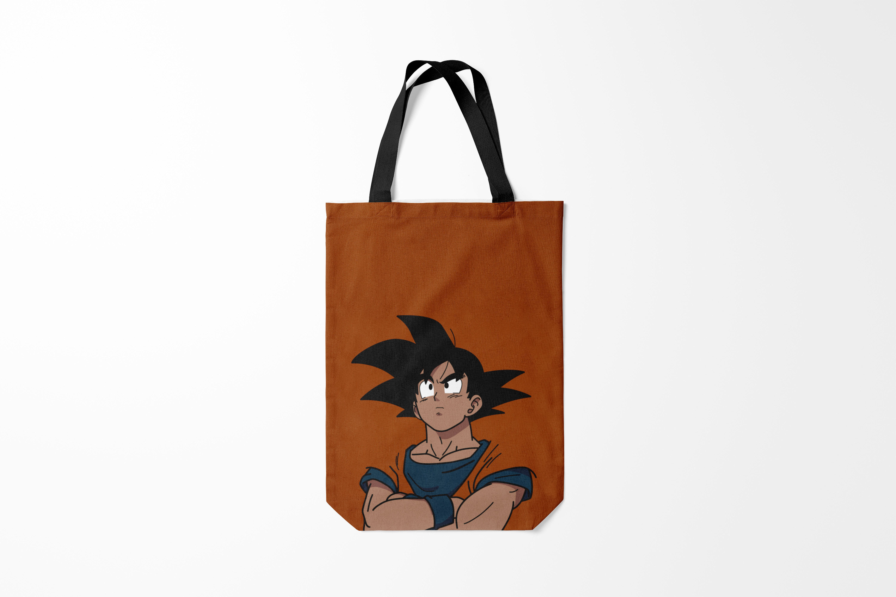 

Сумка шoппер унисекс Burnettie Dragon ball ДРАГОН БОЛЛ, коричневый, Dragon ball ДРАГОН БОЛЛ