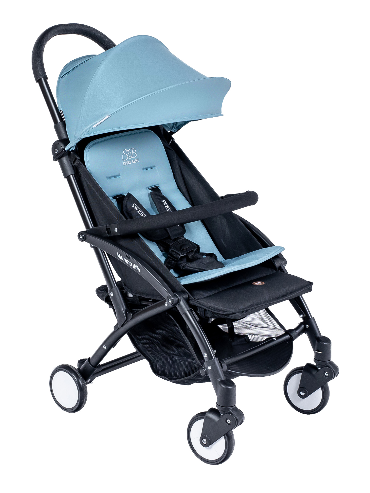 

Прогулочная коляска Sweet Baby Mamma Mia Ultramarine 426764, Mamma mia