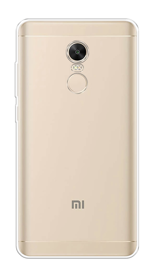 

Чехол Awog на Xiaomi Redmi note 4X прозрачный, 31950-1