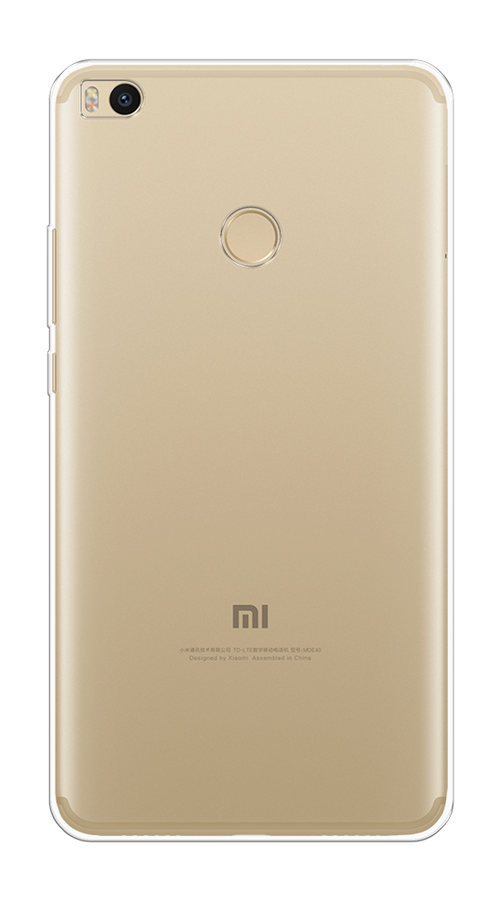 

Чехол Awog на Xiaomi Mi Max 2 прозрачный, 32150-1