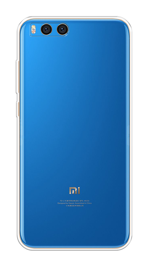 

Чехол Awog на Xiaomi Mi Note 3 прозрачный, 32450-1
