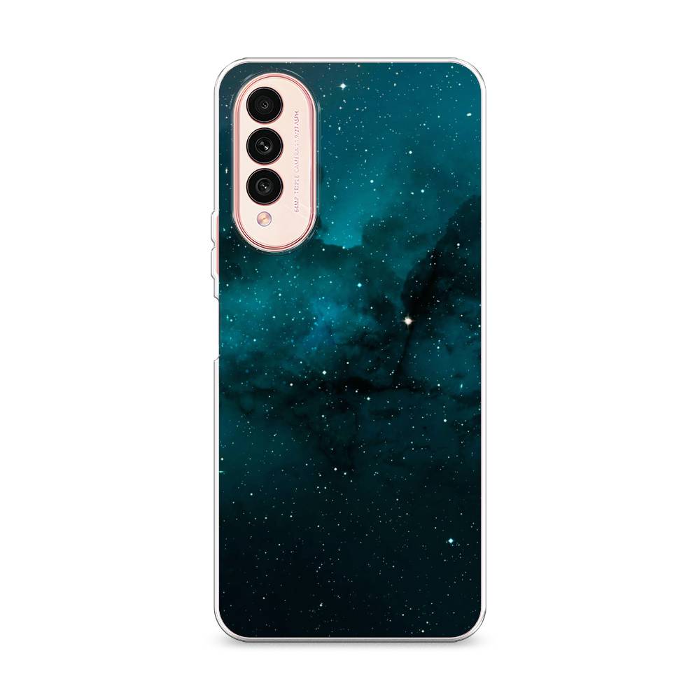 

Чехол на Wiko T50 "Синий космос", 3400350-2