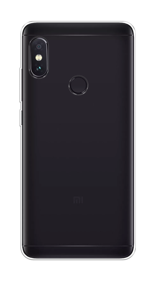 

Чехол Awog на Xiaomi Redmi note 5/Note 5 Pro прозрачный, 32750-1