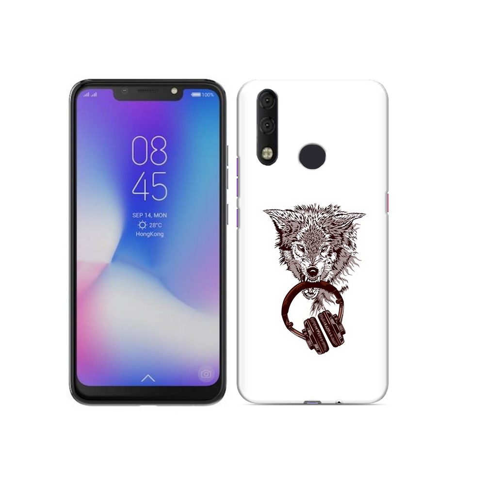 

Чехол MyPads Tocco для Tecno Camon 11 Pro дикий волк, Tocco