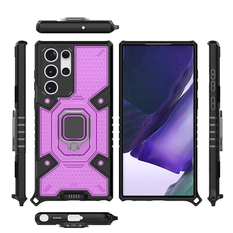 

Противоударный чехол с Innovation Case для Samsung Galaxy S22 Ultra ,фиолетовый, 282230139