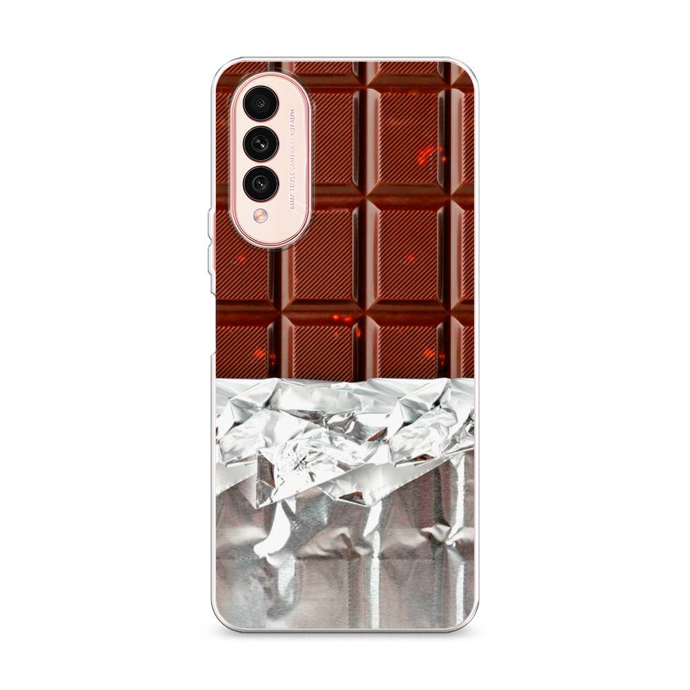

Чехол на Wiko T50 "Шоколад в обертке", Коричневый, 3400350-6
