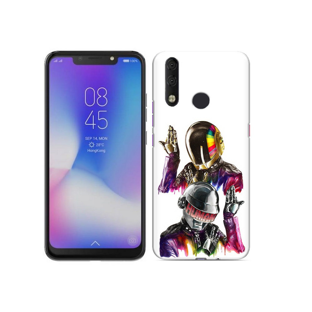 

Чехол MyPads Tocco для Tecno Camon 11 Pro диско космонавты, Tocco