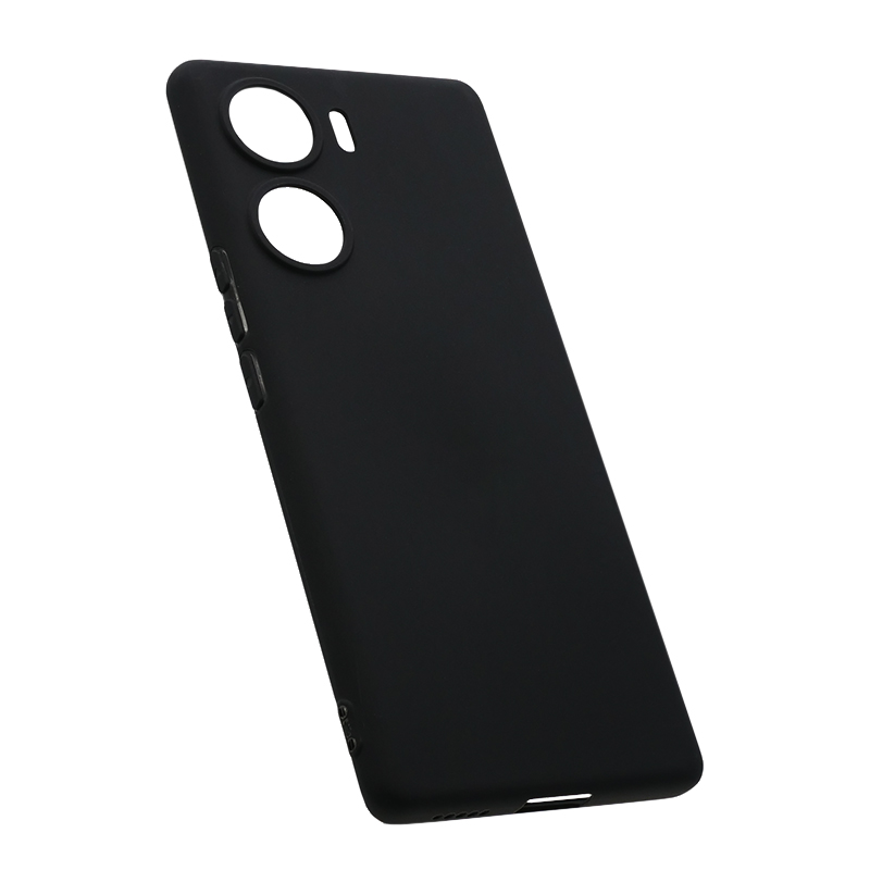 

Силиконовый чехол TPU Case матовый для Vivo V29e (4G) черный