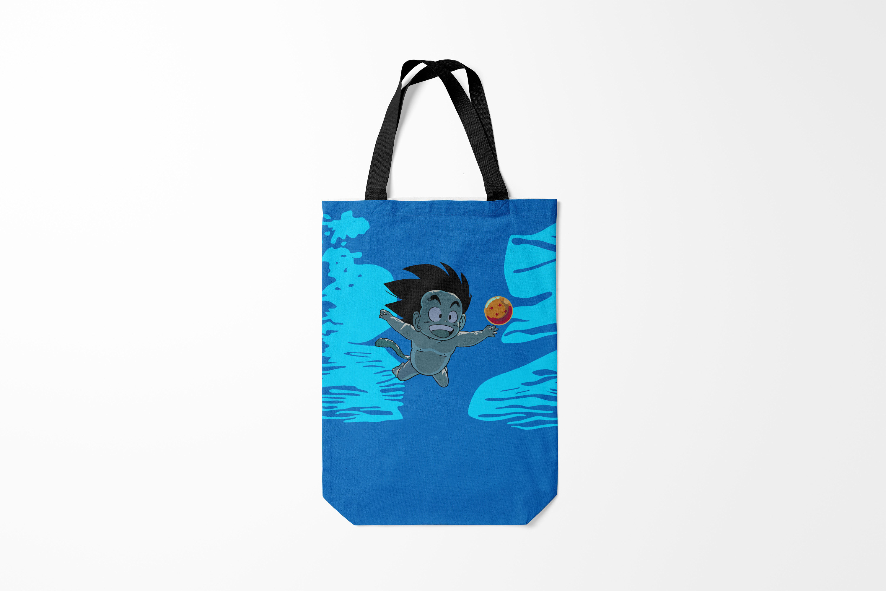 

Сумка шoппер унисекс Burnettie Dragon ball Smells Like Balls,, Dragon ball Smells Like Balls