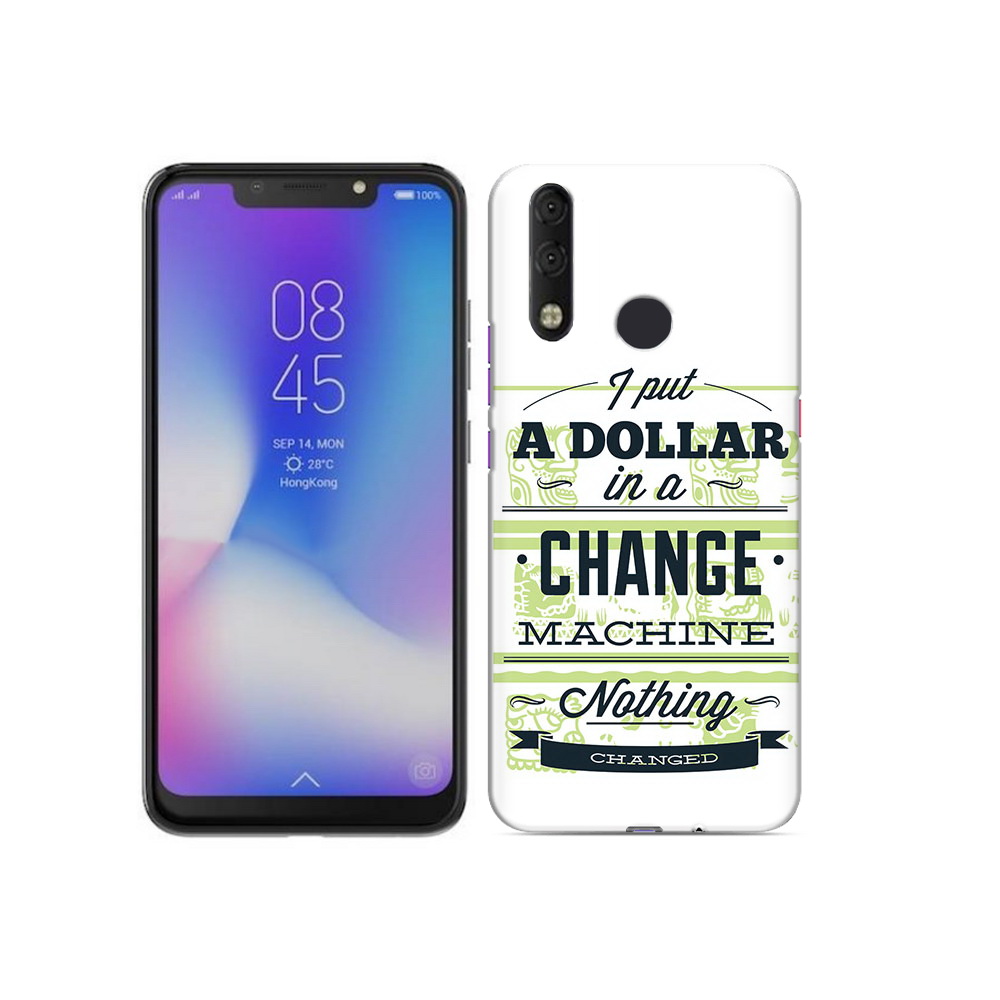 

Чехол MyPads Tocco для Tecno Camon 11 Pro доллар надпись, Tocco