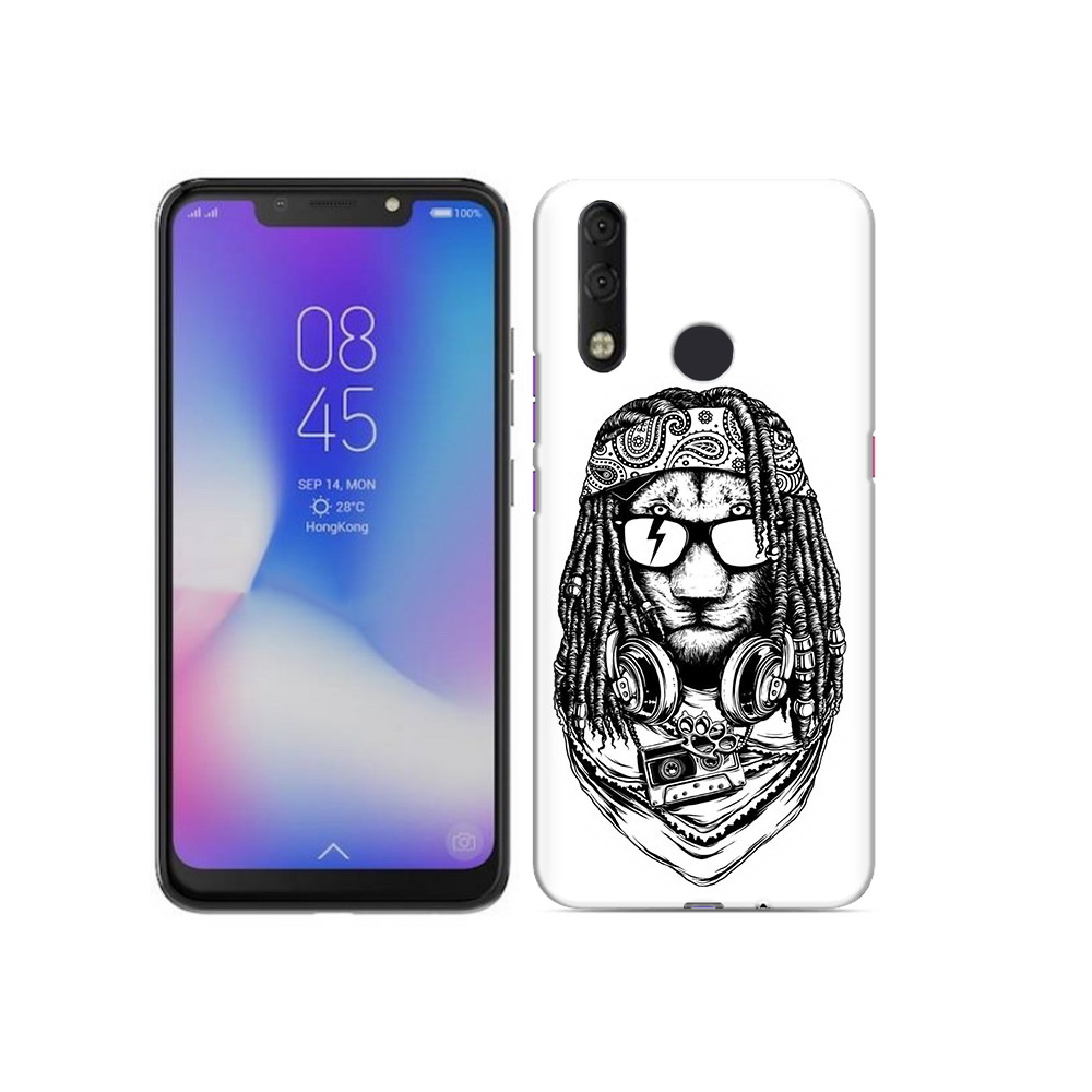 

Чехол MyPads Tocco для Tecno Camon 11 Pro дреды льва, Tocco