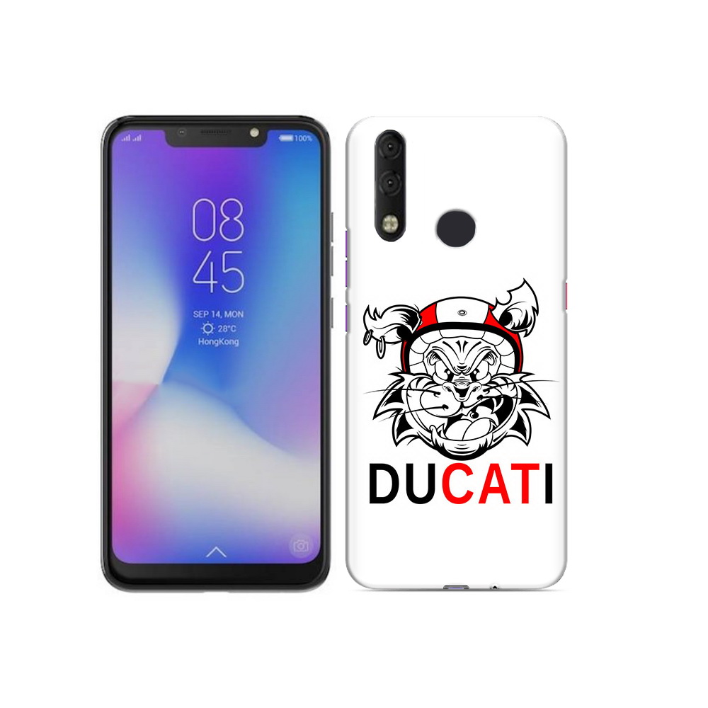 

Чехол MyPads Tocco для Tecno Camon 11 Pro дукати, Tocco