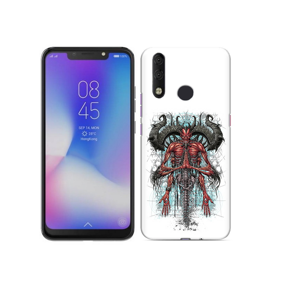 

Чехол MyPads Tocco для Tecno Camon 11 Pro дьявол, Tocco
