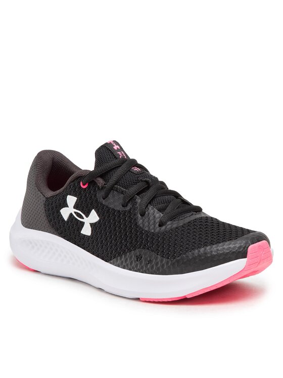 

Кроссовки женские Under Armour Ua Charged Pursuit 3 3025011-001 черные 37.5 EU, Черный, Ua Charged Pursuit 3 3025011-001