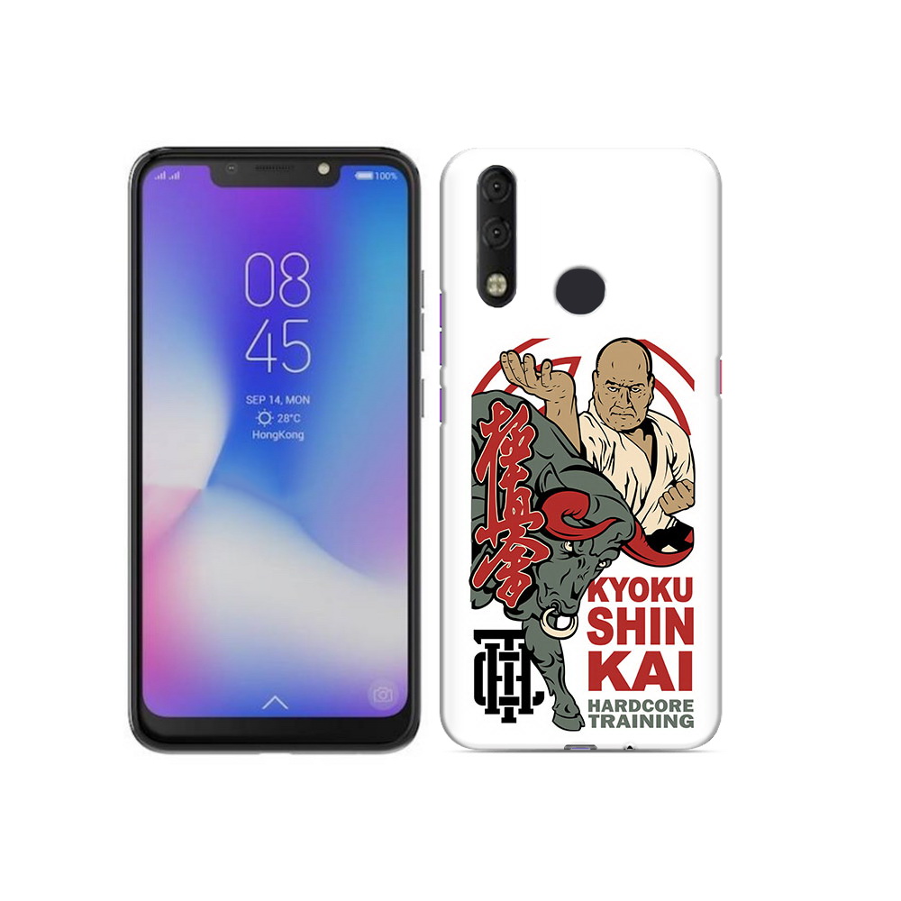 

Чехол MyPads Tocco для Tecno Camon 11 Pro единоборства рисунок, Tocco