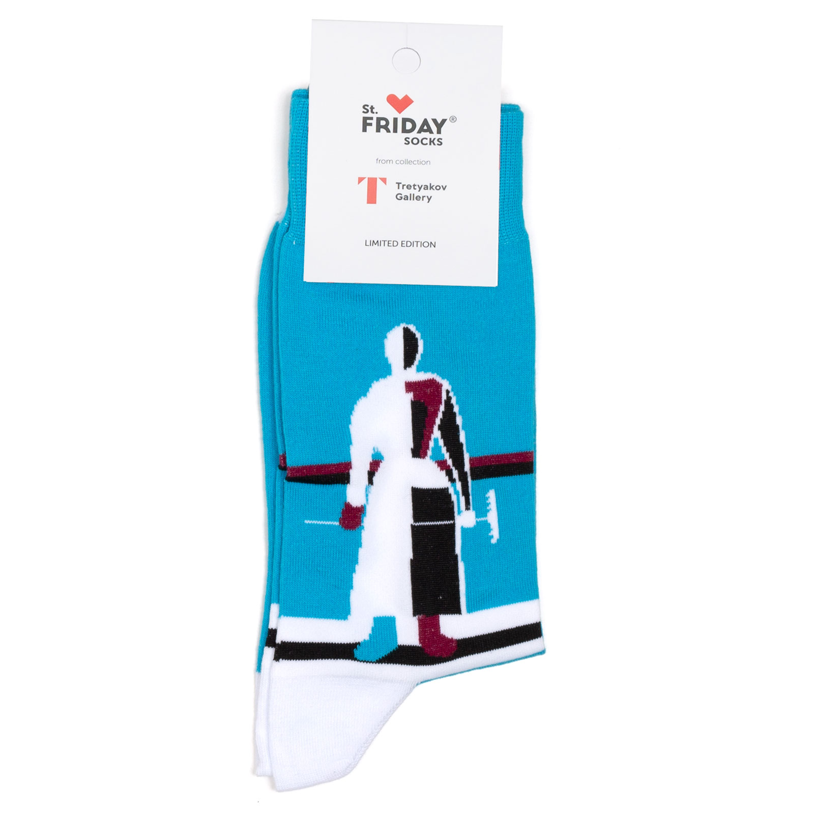 

Носки унисекс St. Friday Socks St.Friday Socks Арт коллекция разноцветные, Голубой;белый;черный, St.Friday Socks Арт коллекция