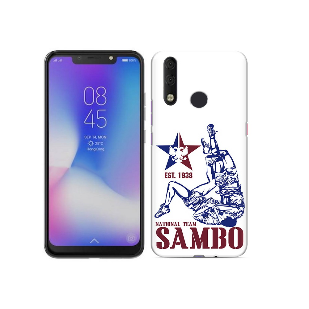 

Чехол MyPads Tocco для Tecno Camon 11 Pro единоборства самбо, Tocco