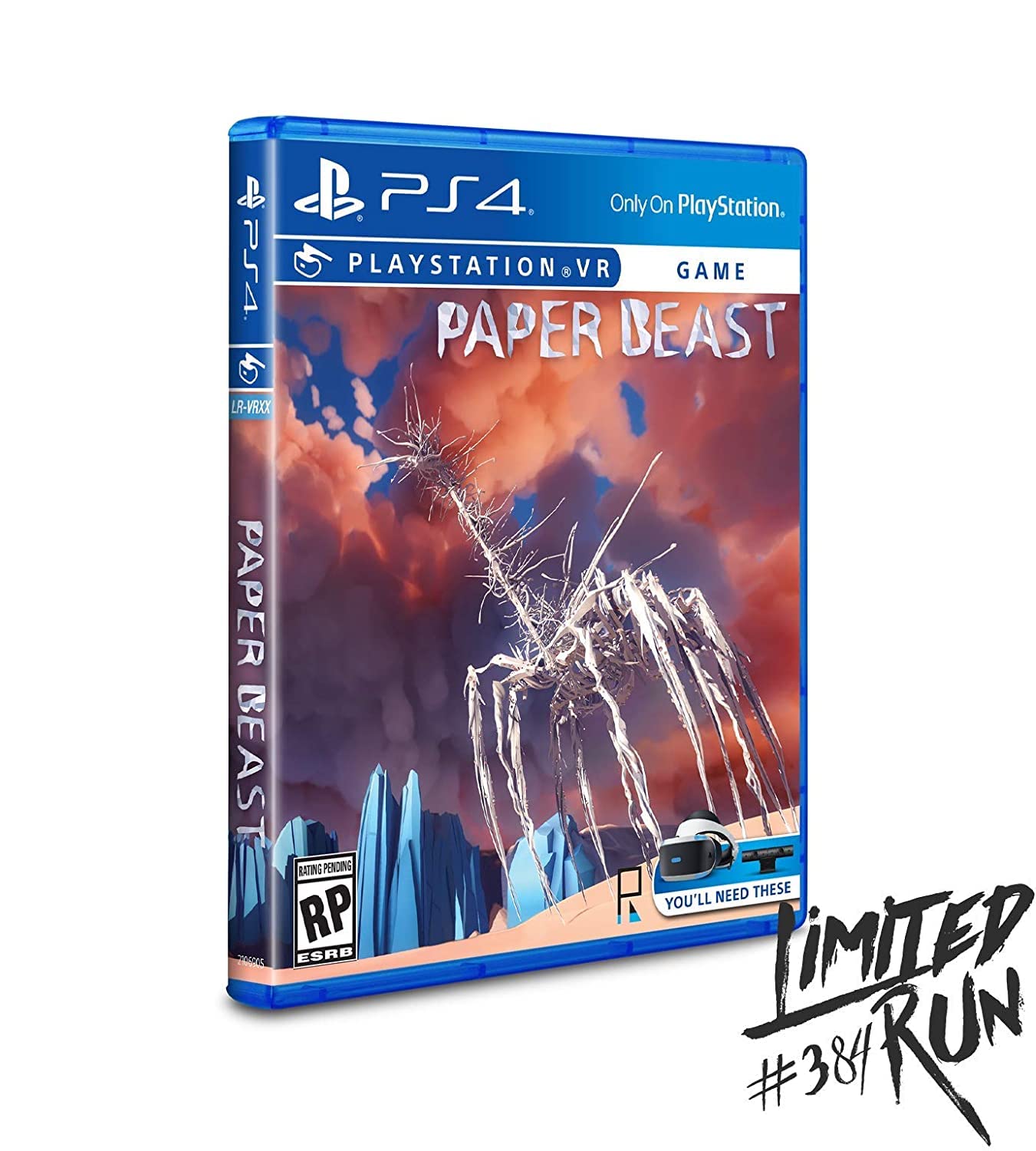 

Игра Paper Beast (PlayStation 4, русские субтитры), Paper Beast