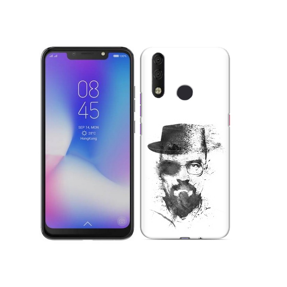 

Чехол MyPads Tocco для Tecno Camon 11 Pro загадочный человек, Tocco