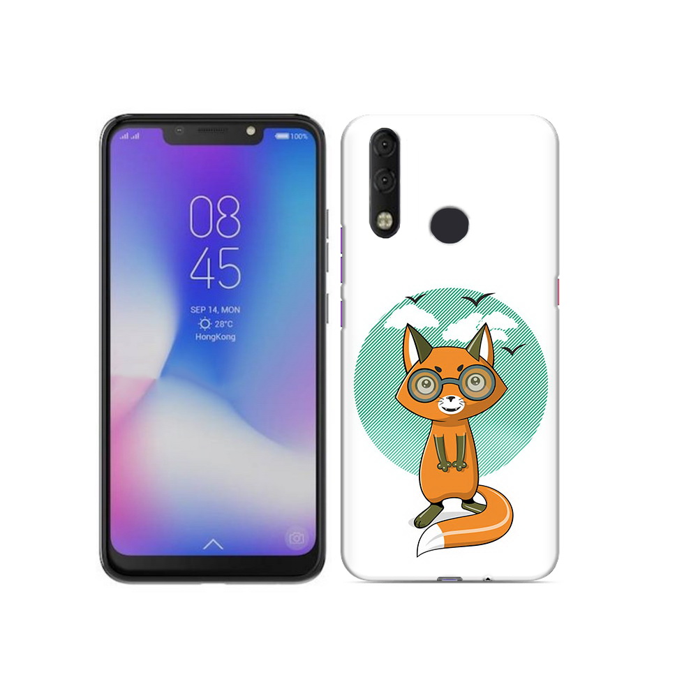 

Чехол MyPads Tocco для Tecno Camon 11 Pro задумчивая лиса, Tocco