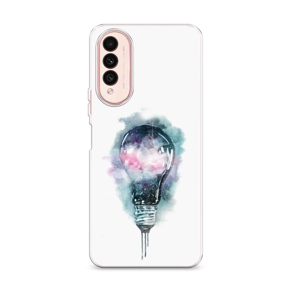 

Чехол на Wiko T50 "Волшебная лампа", Белый;серый, 3400350-4