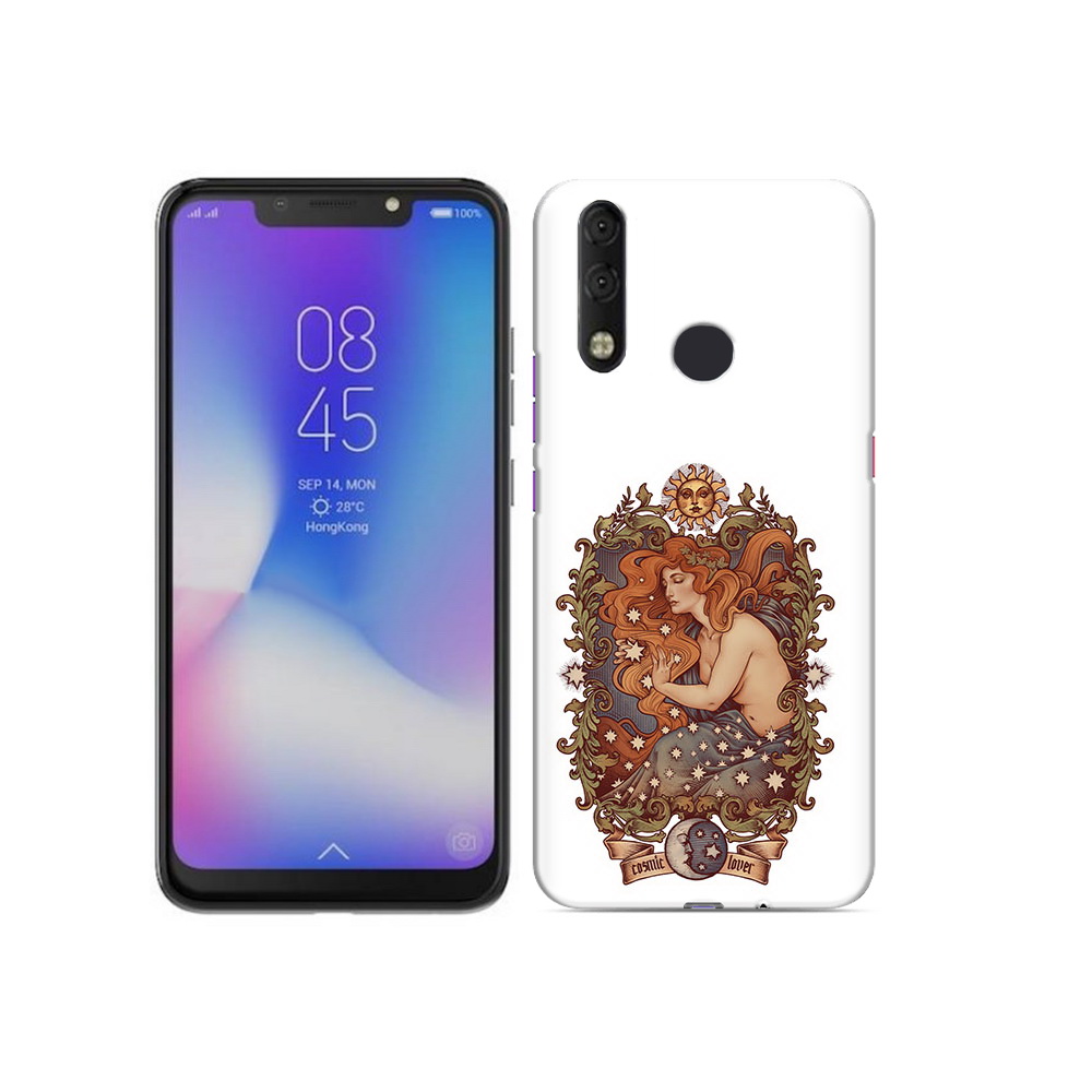 

Чехол MyPads Tocco для Tecno Camon 11 Pro звездная девушка абстракция, Tocco
