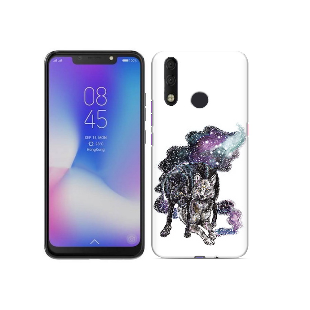 

Чехол MyPads Tocco для Tecno Camon 11 Pro звездные волки, Tocco