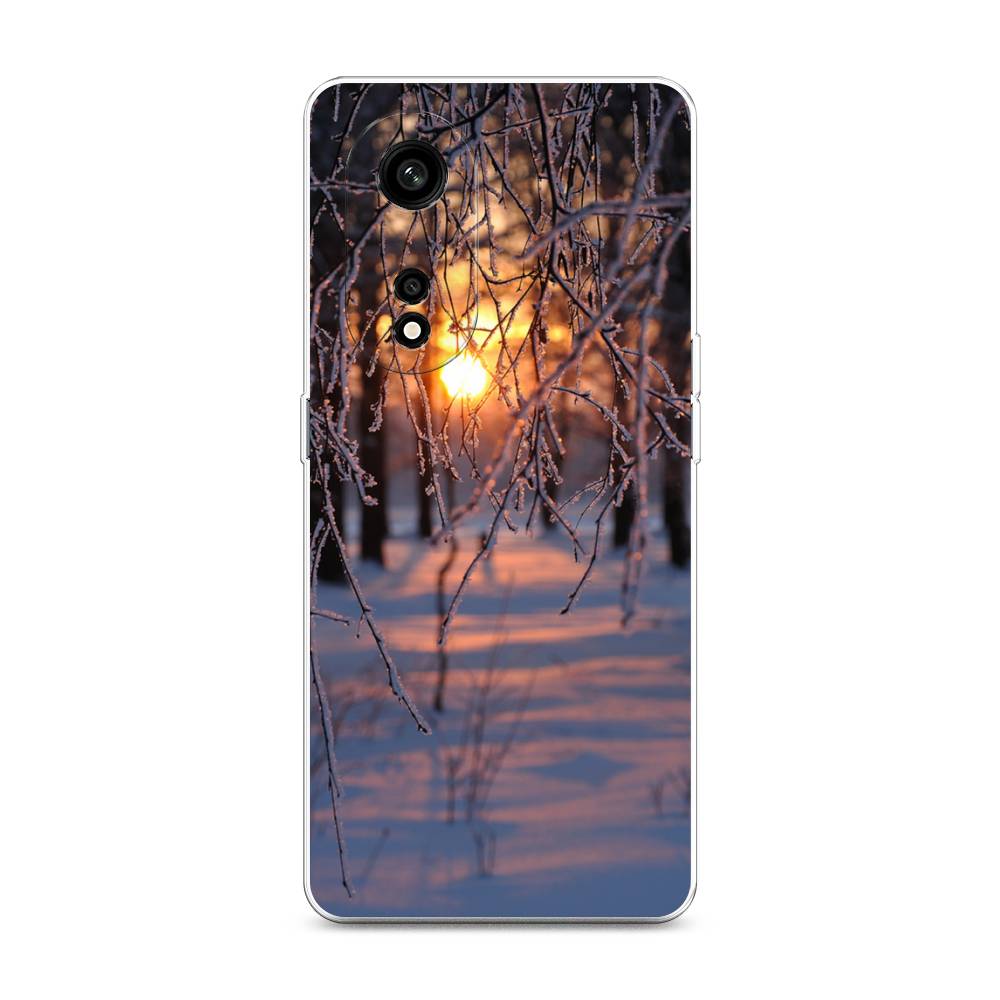

Чехол для Oppo A1 Pro "Зима 7", Оранжевый;розовый;черный, 2512250-2