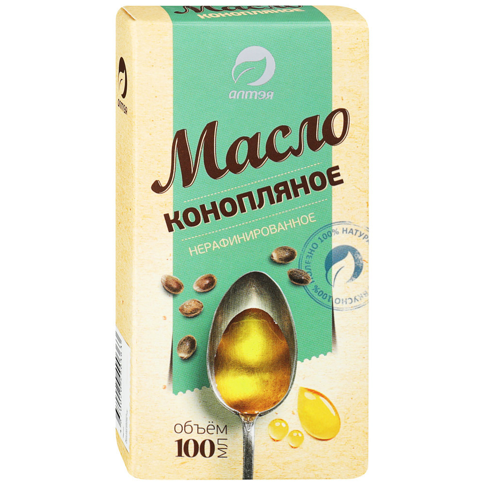 

Масло Алтэя конопляное 100 мл
