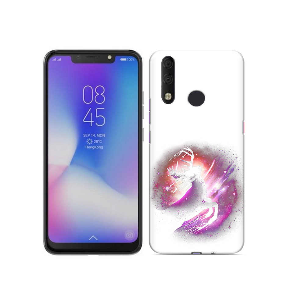 

Чехол MyPads Tocco для Tecno Camon 11 Pro звездный олень, Tocco