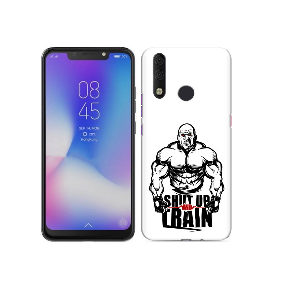 

Чехол MyPads Tocco для Tecno Camon 11 Pro здоровое тело, Tocco