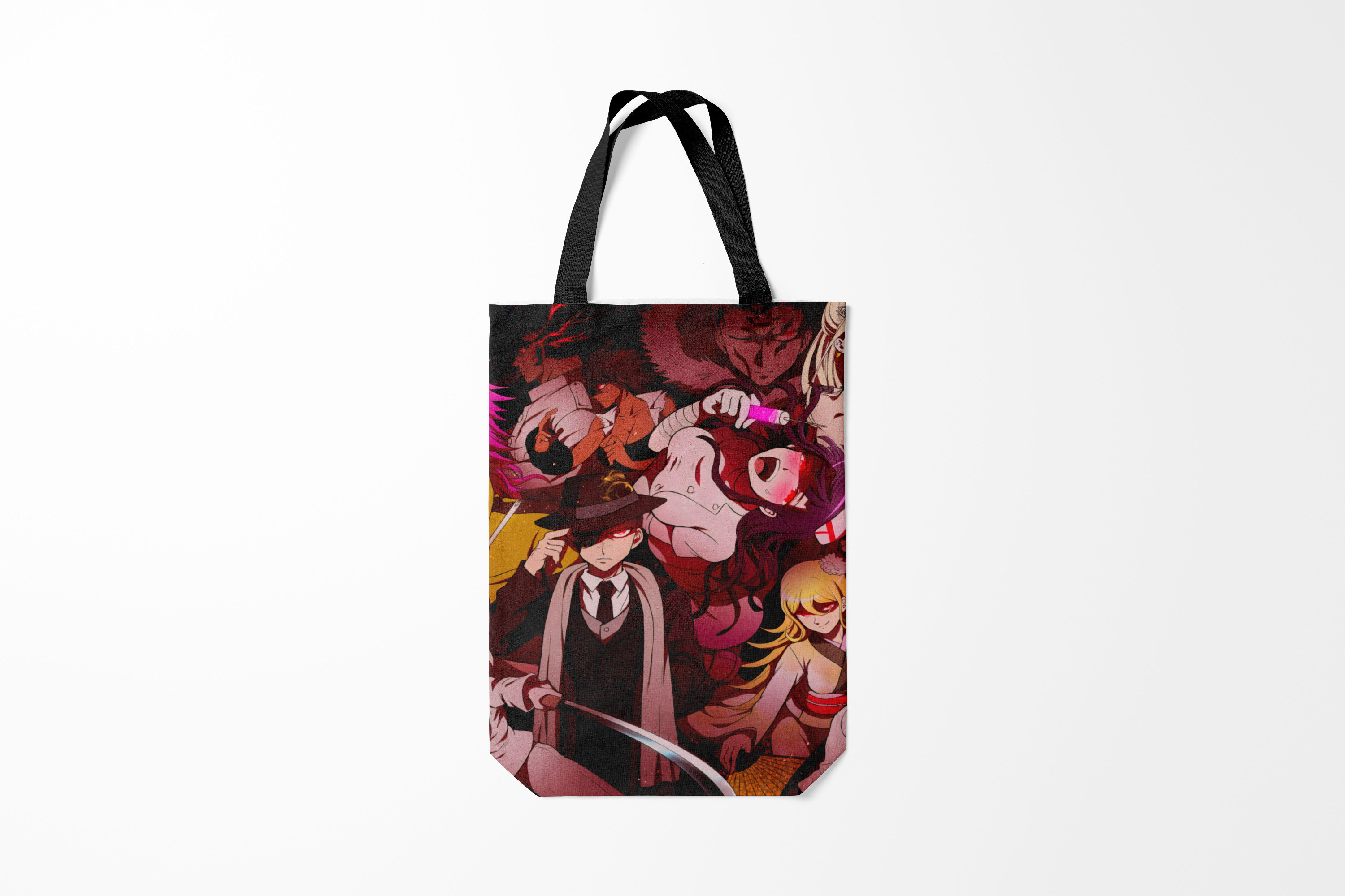 

Сумка шoппер унисекс Burnettie Danganronpa perso,, Danganronpa perso