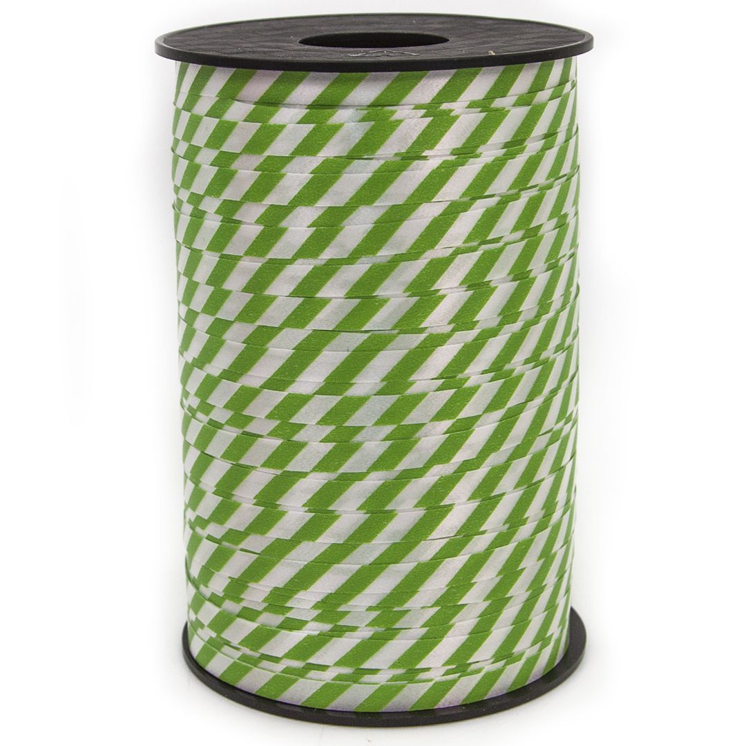 Лента Дон Баллон, RC-801-08, Диагонали, Салатовый, 1 шт.