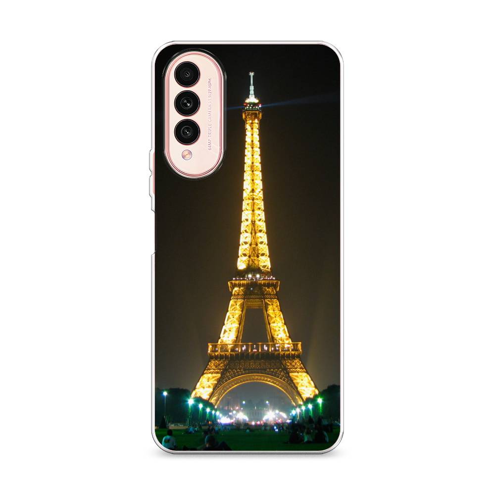 

Чехол на Wiko T50 "Париж 2", Желтый;серый, 3400350-2