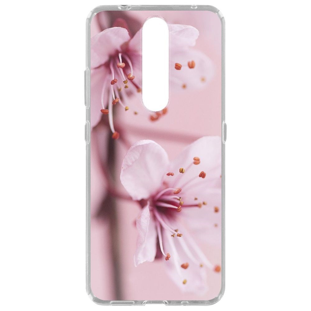 

Чехол-накладка Krutoff Clear Case Весна для Nokia 2.4, Прозрачный