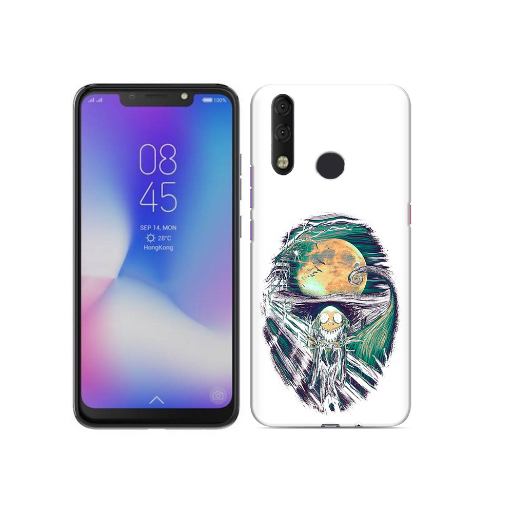 

Чехол MyPads Tocco для Tecno Camon 11 Pro зубастое существо абстракция, Tocco