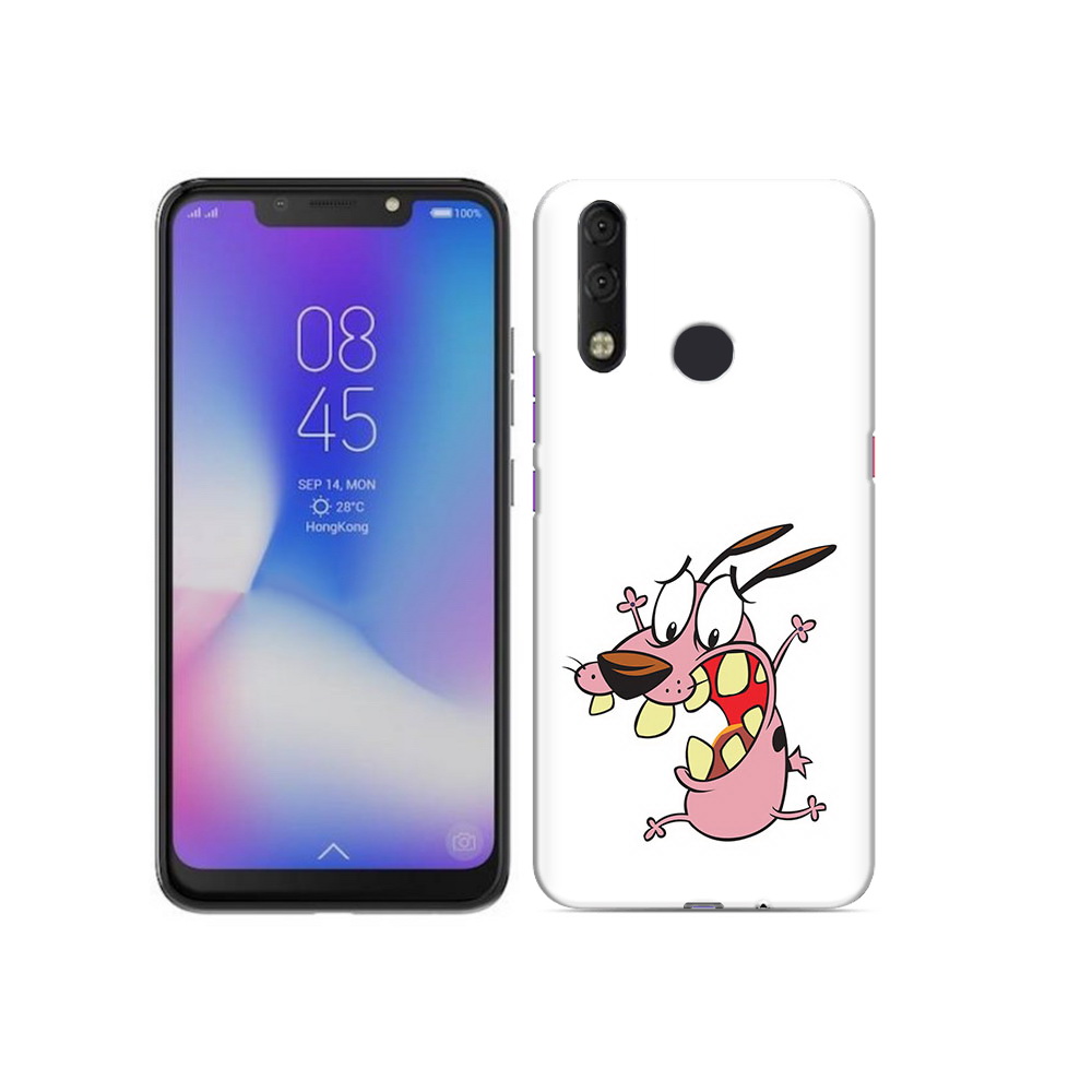 

Чехол MyPads Tocco для Tecno Camon 11 Pro зубастый бобик, Tocco