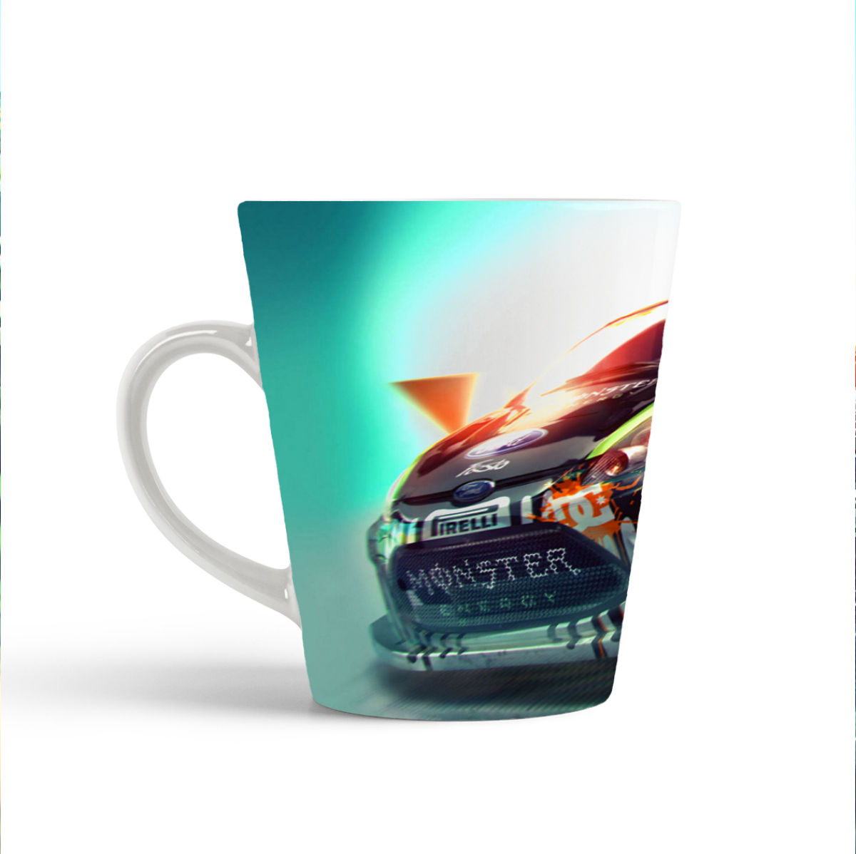 

Конусная кружка CoolPodarok dirt 3 Авто Монстр