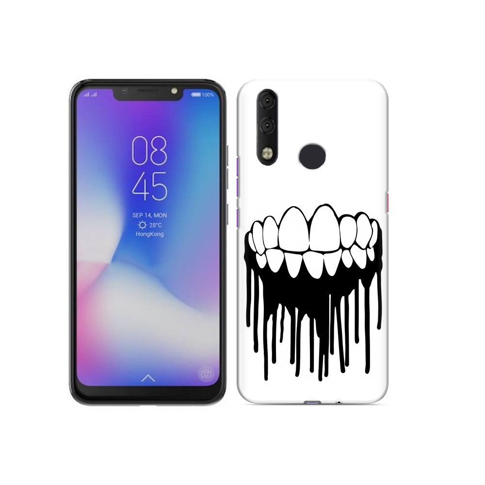 

Чехол MyPads Tocco для Tecno Camon 11 Pro зубы, Tocco