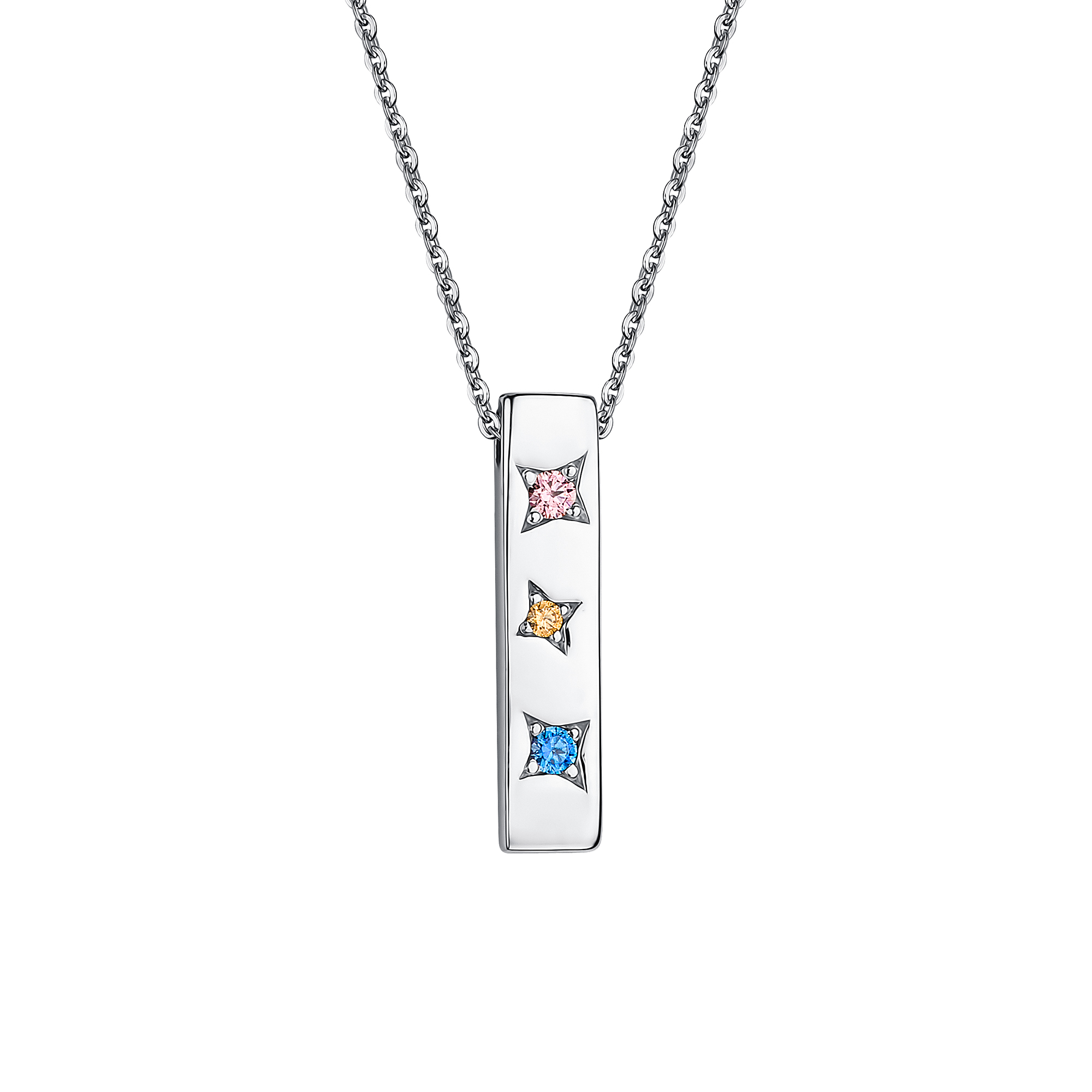 

Колье из серебра с Swarovski 50 см АЛЬКОР 06-2584/СВ68-00, 06-2584/СВ68-00