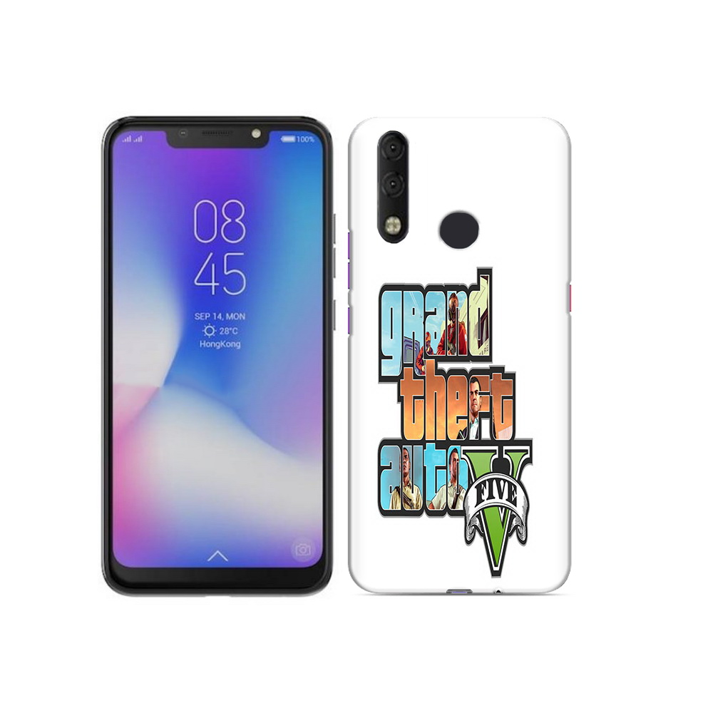 

Чехол MyPads Tocco для Tecno Camon 11 Pro игра гта, Tocco
