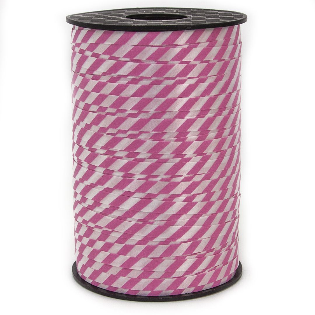 Лента Дон Баллон, RC-801-44, Диагонали, Розовый, 1 шт.
